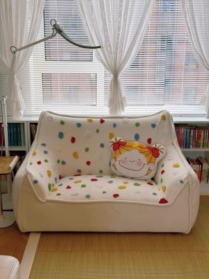 GHẾ SOFA LƯỜI- CHẤM BI